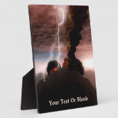 Yitro - Berg Sinai Fotoplatte (Seite)