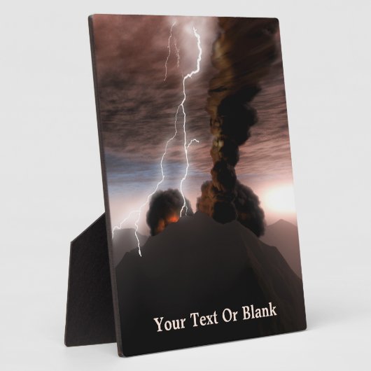 Yitro - Berg Sinai Fotoplatte (Seite)