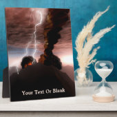 Yitro - Berg Sinai Fotoplatte (Seite)