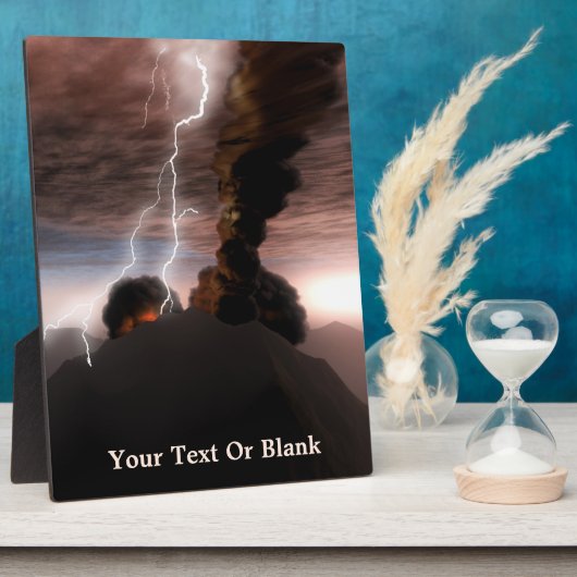 Yitro - Berg Sinai Fotoplatte (Seite)