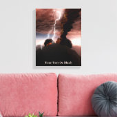 Yitro - Berg Sinai Leinwanddruck (Insitu (Wohnzimmer))