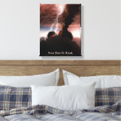 Yitro - Berg Sinai Leinwanddruck (Insitu (Schlafzimmer))