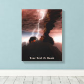 Yitro - Berg Sinai Leinwanddruck (Insitu (Holzboden))