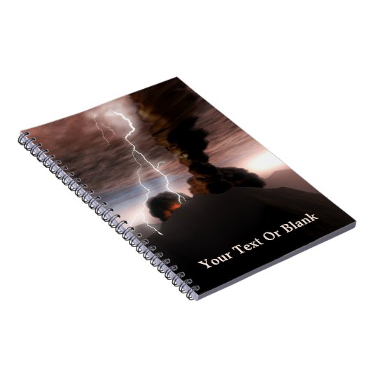 Yitro - Berg Sinai Notizblock (Rechte Seite)