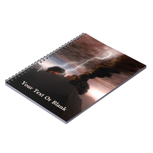 Yitro - Berg Sinai Notizblock (Linke Seite)