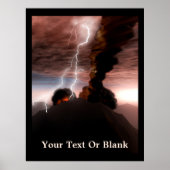 Yitro - Berg Sinai Poster (Vorne)