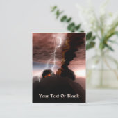 Yitro - Berg Sinai Postkarte (Stehend Vorderseite)