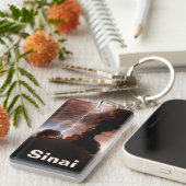 Yitro - Berg Sinai Schlüsselanhänger (Vorderseite rechts)