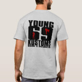 YK 69 T - Shirt (Rückseite)
