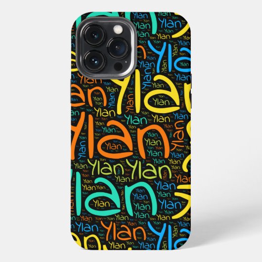 Ylan iPhone Hülle (Rückseite)