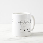 Ylan Peptidname Tasse (VorderseiteRechts)