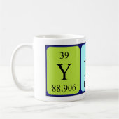 Ylan Periodenname Tasse (Links)