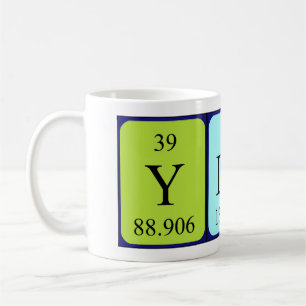 Ylan Periodenname Tasse