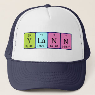 Ylan Periodenname Truckerkappe