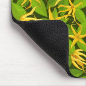 Ylang Ylang Exotic Scented Blume Mousepad (Ecke)