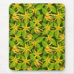 Ylang Ylang Exotic Scented Blume Mousepad