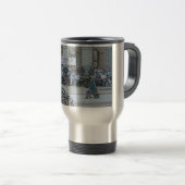 YLF 2009 Aluminium-Tasse Reisebecher (VorderseiteRechts)