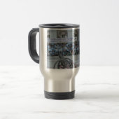 YLF 2009 Aluminium-Tasse Reisebecher (Vorderseite Links)