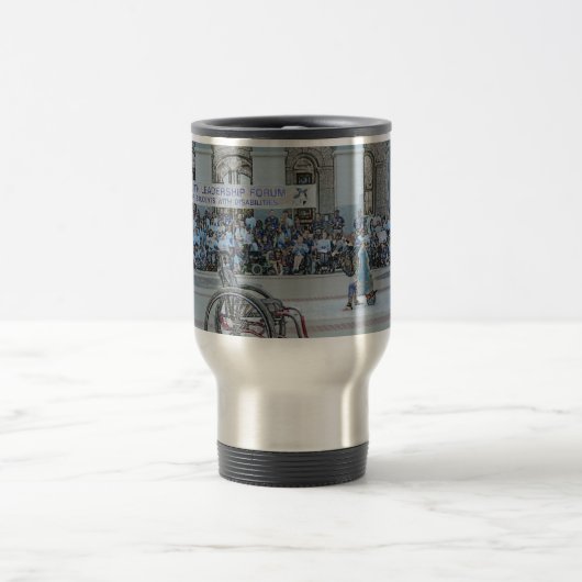 YLF 2009 Aluminium-Tasse Reisebecher (Mittel)