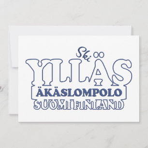 YLLÄS FINLAND - Einladung