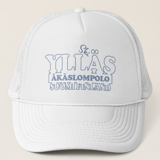 YLLÄS FINLAND hats Truckerkappe (Vorderseite)