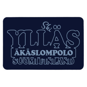 YLLÄS FINLAND-Magnet Magnet