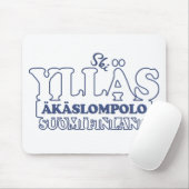 YLLÄS FINLAND mousepad (Mit Mouse)