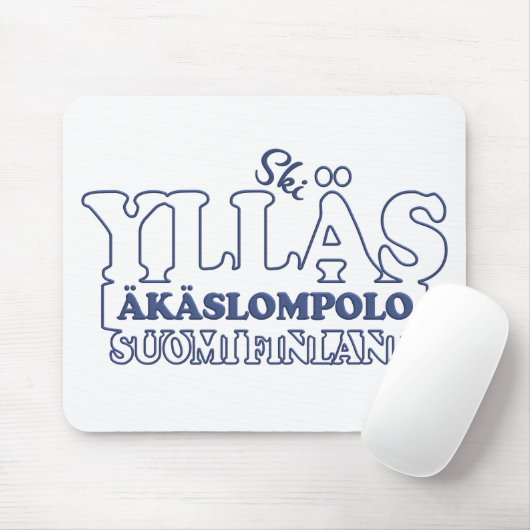 YLLÄS FINLAND mousepad (Mit Mouse)