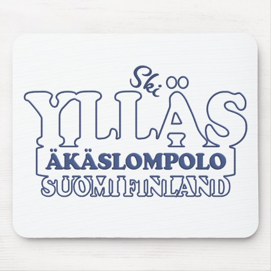 YLLÄS FINLAND mousepad (Vorne)