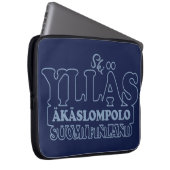 YLLÄS FINLAND Notebook-Ärmel Laptopschutzhülle (Vorne Rechts)