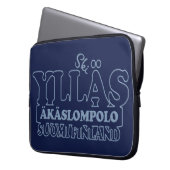 YLLÄS FINLAND Notebook-Ärmel Laptopschutzhülle (Vorderseite Links)