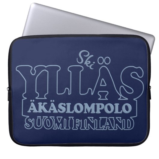 YLLÄS FINLAND Notebook-Ärmel Laptopschutzhülle (Vorderseite)