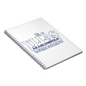 YLLÄS FINLAND Notebook Notizblock (Rechte Seite)
