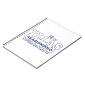 YLLÄS FINLAND Notebook Notizblock (Linke Seite)