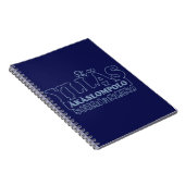 YLLÄS FINLAND Notebook Notizblock (Rechte Seite)