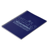 YLLÄS FINLAND Notebook Notizblock (Linke Seite)