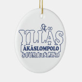 YLLÄS FINLAND-Ornament Keramik Ornament (Rechts)