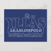 YLLÄS FINLAND Postkarte (Vorderseite)
