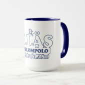 YLLÄS FINLAND Tasse - wählen Sie Stil & Farbe (VorderseiteRechts)