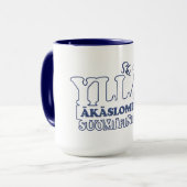 YLLÄS FINLAND Tasse - wählen Sie Stil & Farbe (Vorderseite Links)