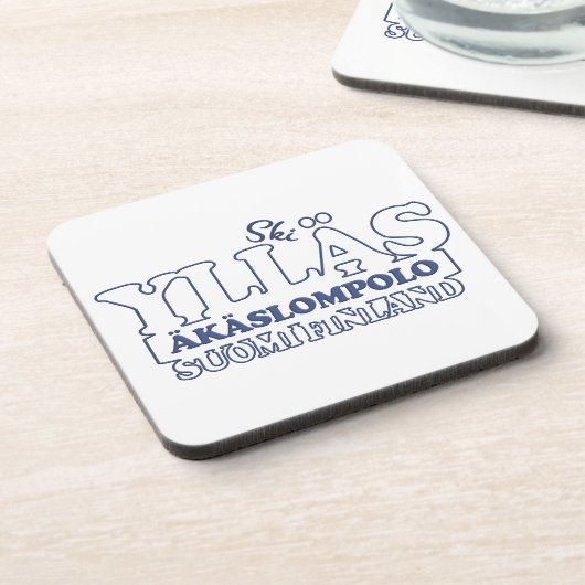 YLLÄS FINLAND Untersetzer (Linke Seite)