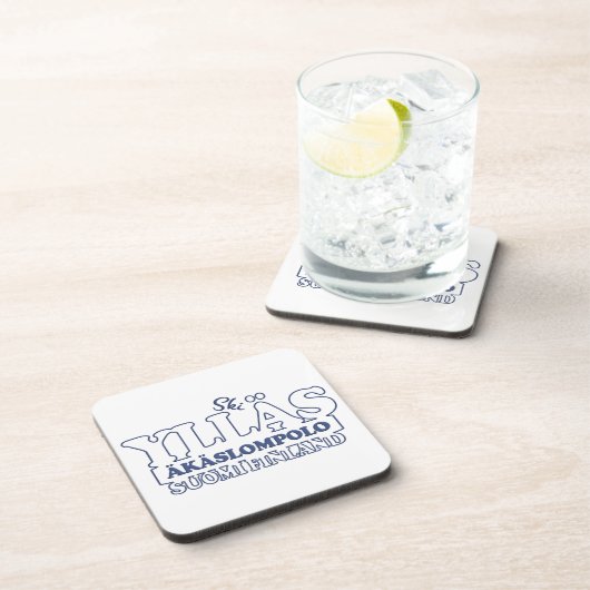 YLLÄS FINLAND Untersetzer (Rechte Seite)