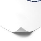 YLLÄS FINLAND Zollposter Poster (Ecke)