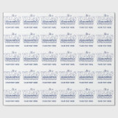 YLLÄS FINLAND Zollverpackungspapier Geschenkpapier (Flach)