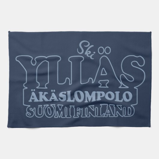 YLLÄS FINNLAND Küchentücher (Horizontal)