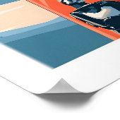 Ylläs Norwegen Ski Poster 1 (Ecke)
