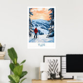 Ylläs Norwegen Wandkunst 1 Poster (Heimbüro)