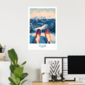 Ylläs Winter Poster 1 (Heimbüro)