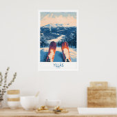 Ylläs Winter Poster 1 (Küche)