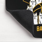 Ylor March Madness 2025 Women's Sketll Nil Mousepad (Ecke)